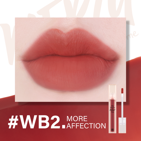 Son Kem Lì Mịn Mượt Merzy The Watery Blur Tint #WB2