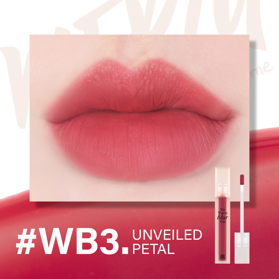 Son Kem Lì Mịn Mượt Merzy The Watery Blur Tint #WB3