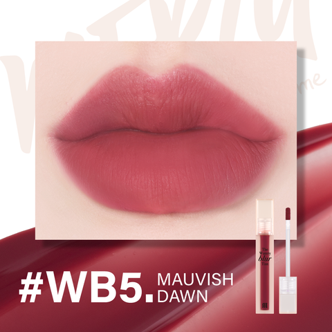 Son Kem Lì Mịn Mượt Merzy The Watery Blur Tint #WB5