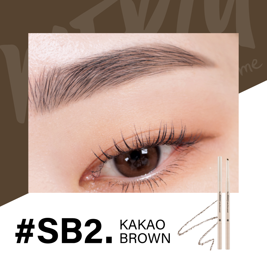 Chì kẻ mày Merzy The Skinny Embo Brow Pencil #SB2