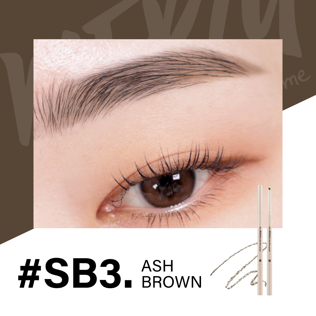 Chì kẻ mày Merzy The Skinny Embo Brow Pencil #SB3