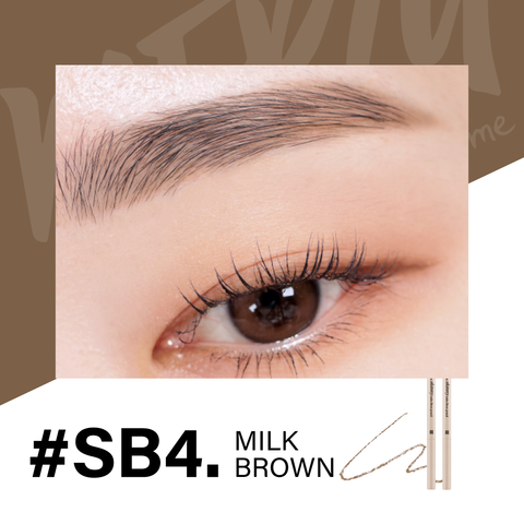 Chì kẻ mày Merzy The Skinny Embo Brow Pencil #SB4