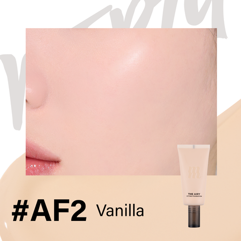 Kem Nền Merzy The Airy Fitting Foundation SPF30 PA++ #AF2