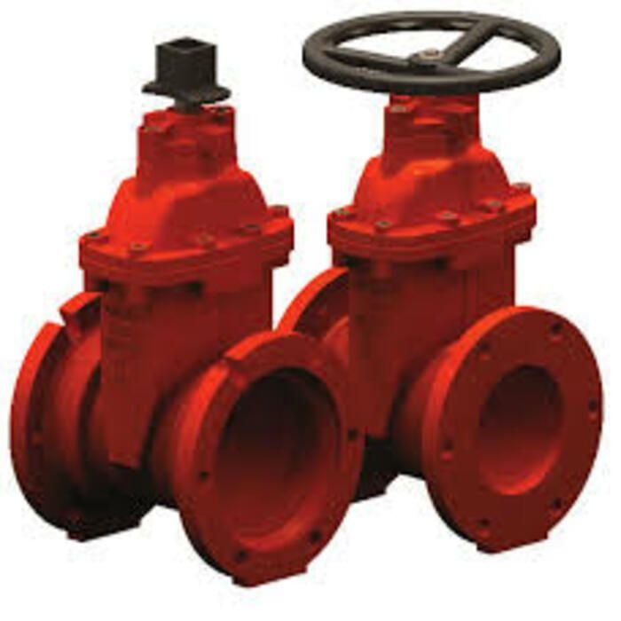 Van cửa cứa hỏa, Gate Valve - AWWA C515 - DI - NRS - UL/FM - Model 2010/2010FF-XH