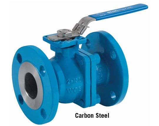 Van bi thu mặt bích Econ 10E10 - 2 - PC, 10E10 – 2-PC. Flanged 150#, V-Port, FS Ball Valve