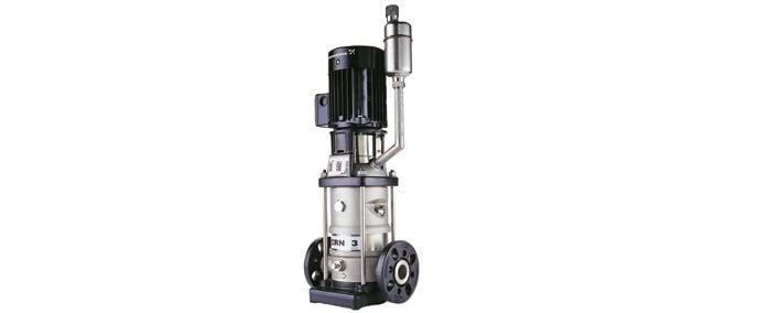 Máy bơm nhiều tầng CR, CRE, CRN, CRNE, CRI, CRIE, CRT, CRTE- Grundfos