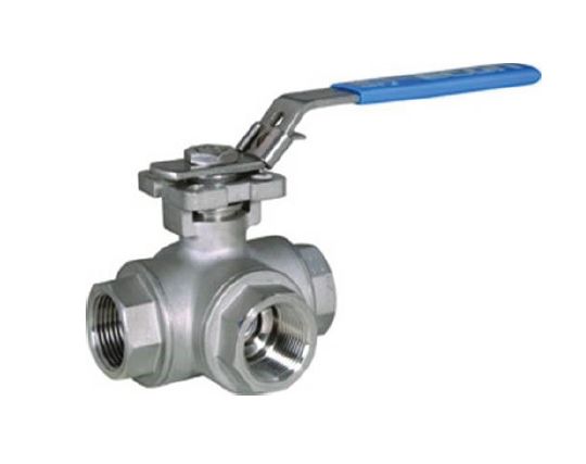 Van bi ren 3 cổng Econ 1WE70, 1WE70 – 3-Way, NPT 1000# WOG, Full Port