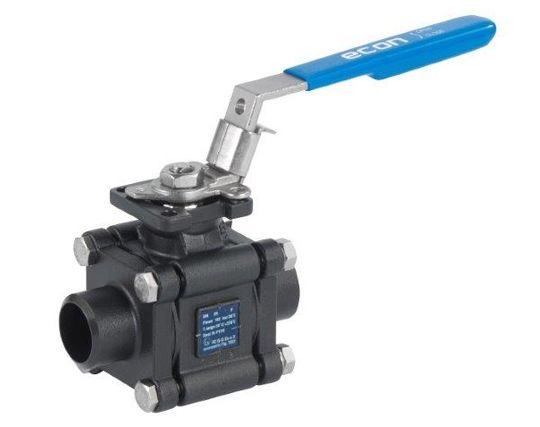 Van bi hàn Econ 2WE20 & 5WE20 - 3 - PC, SW 1500#-2000# WOG, V-Port, FS