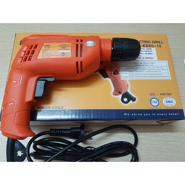 Máy khoan điện J1Z-KD60-10
