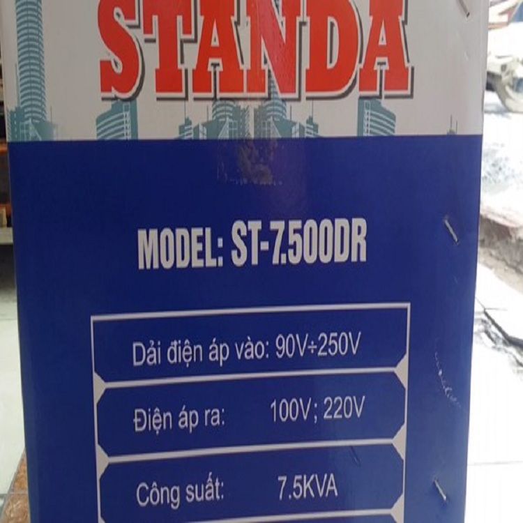 Ổn áp STANDA 7.5 KVA( 90V-250V) (Cái)