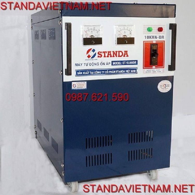 Ổn áp STANDA 10 KVA( 90V-250V) (Cái)