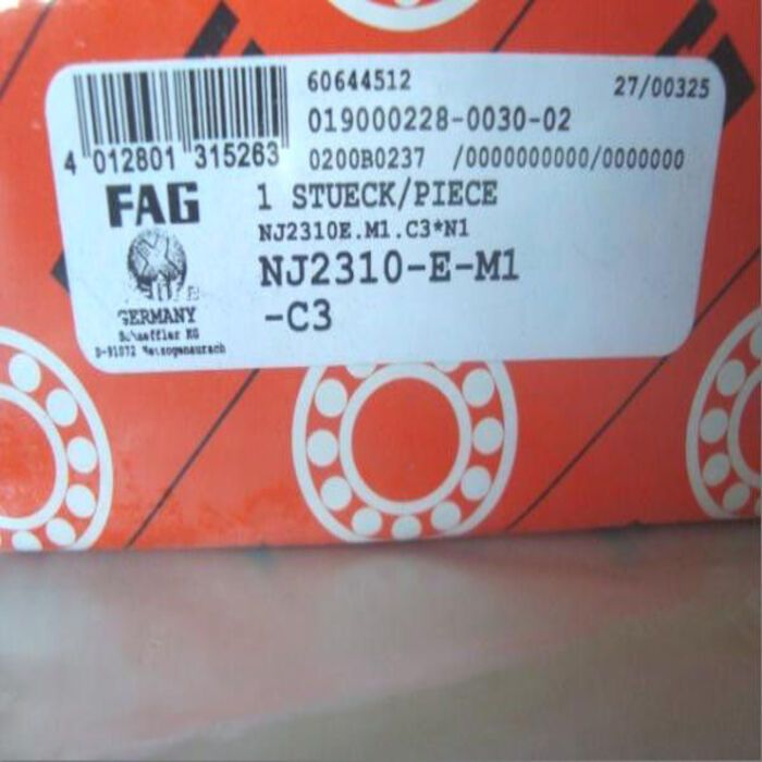 Bearing FAG NJ2317-E-M1 C3