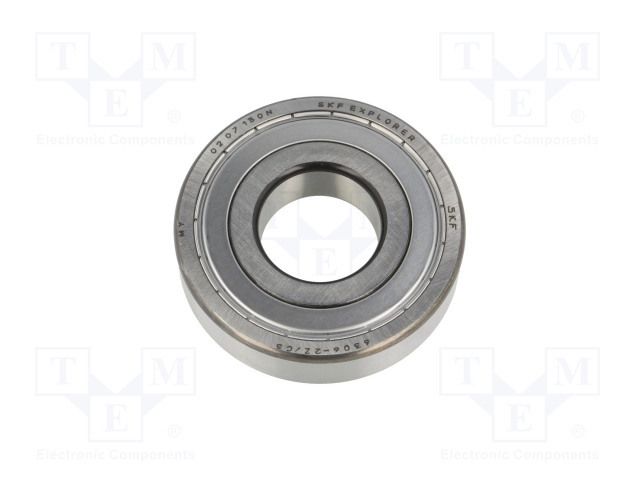Bearing SKF 6306-2Z/C3