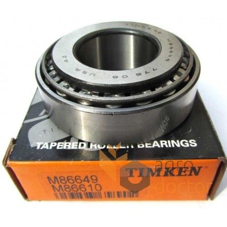 Bearing Timken M86649/M86610