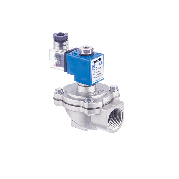 PL1010 (TORK-P) PULSE SOLENOID VALVE , THREADED