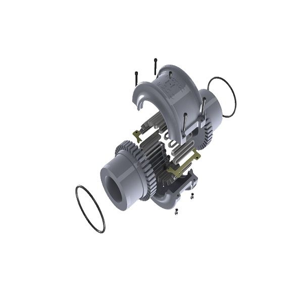 Khớp nối dạng lưới - ESCOGRID - ESCO, GRID TYPE COUPLINGS - ESCOGRID - SERIES