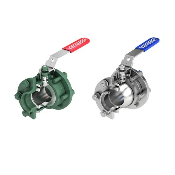 Van bi 3 mảnh kết nối hàn, 3 PIECES SOCKET WELD AND BUTT WELD FULL BORE BALL VALVES
