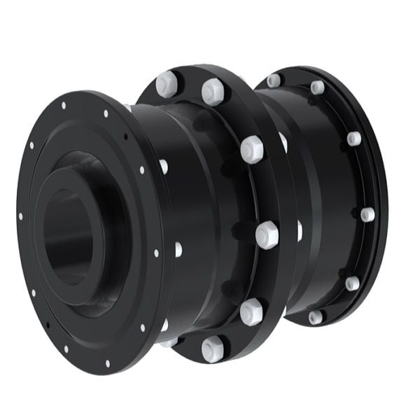 Khớp nối bánh răng - FTRN- ESCO, GEAR COUPLINGS - FTRN - SERIES