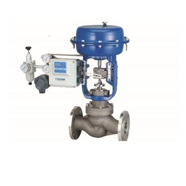 TORK-LV 3000 PROPORTIONAL PNEUMATIC CONTROLLED 2 WAY FLANGED GLOBE VALVE, PN40