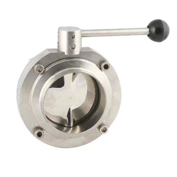 Van bướm tay gạt, TORK-KV 813 SERIES HYGIENIC BUTTERFLY VALVES