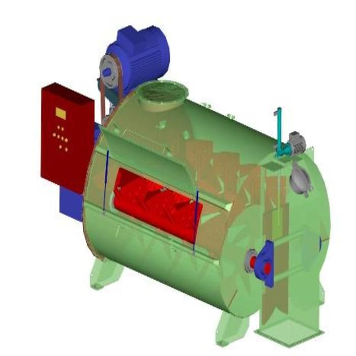Máy trộn liên tục Forberg®