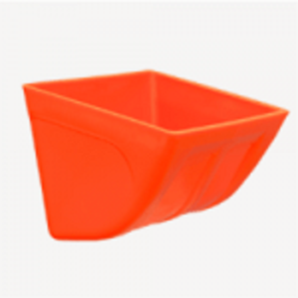 Gầu tải nhựa Sanwei loại D/Imperial D Type Heavy Duty Bucket: HDPE / Nylon / PU