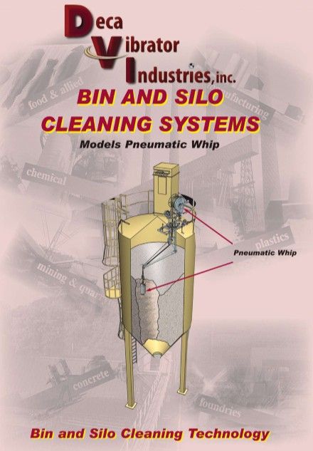 Hệ Thống Vệ Sinh Bồn Chứa Nguyên Liệu, Pneumatic Silo Whip Series PWA