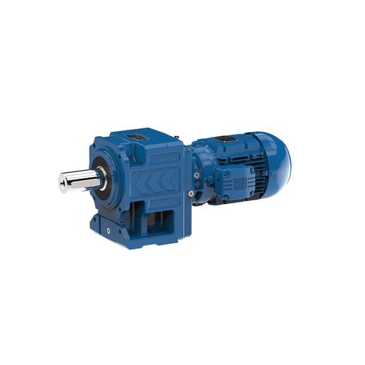 ĐỘNG CƠ GIẢM TỐC XOẮN - MAS - WEG, Helical Geared Motors