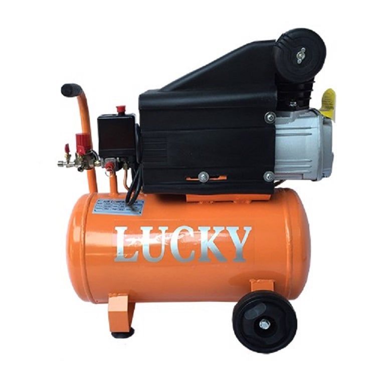 Máy nén khí nimi dầu - 2HP-24L-Lucky