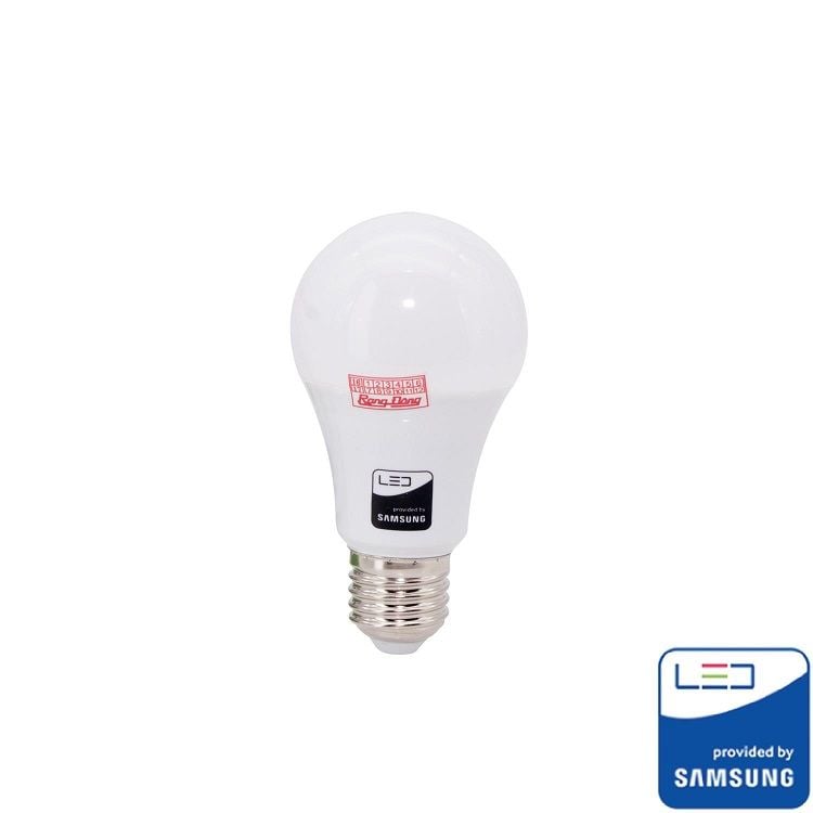 Bóng đèn LED BULB (LED A60N1/9w) E27 - SS