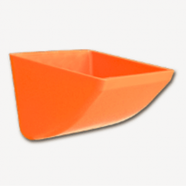 Gầu tải nhựa Sanwei loại Metric DK/Metric DK Heavy Duty Bucket: HDPE / Nylon /PU/King Special Material