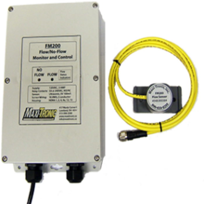 Giám sát lưu lượng / không lưu lượng FM 200 Maxi-Tronic