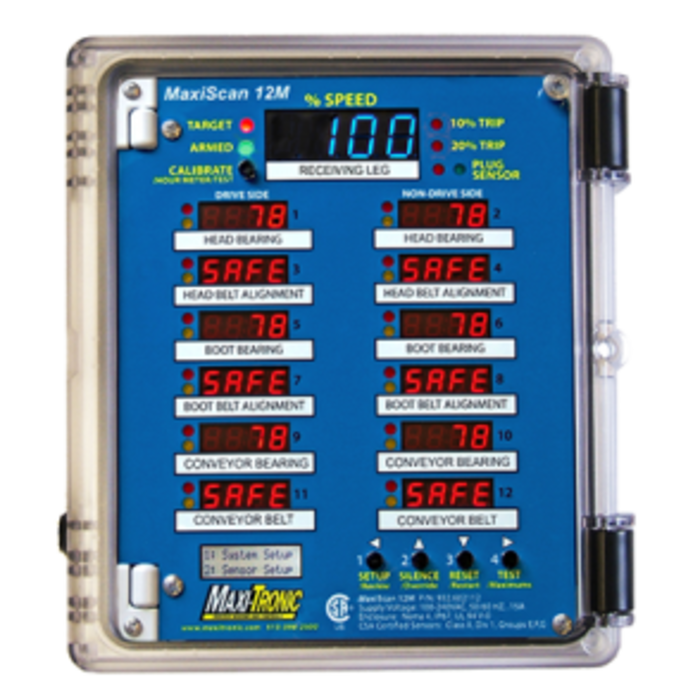 MaxiScan™ 12M Maxi-Tronic