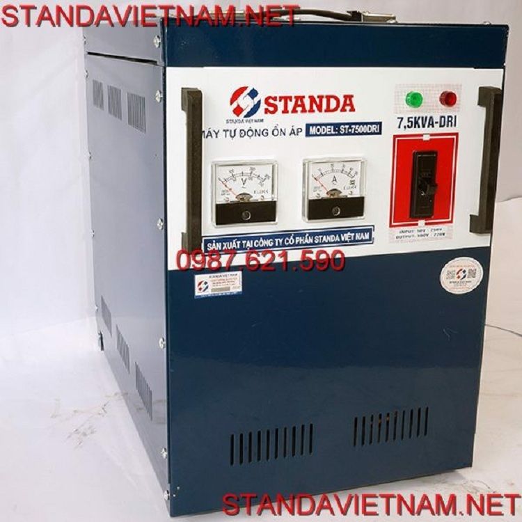 Ổn áp STANDA 7.5 KVA( 50V-250V) (Cái)