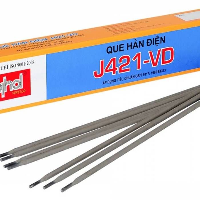 Que hàn J421 atlantic Ф4
