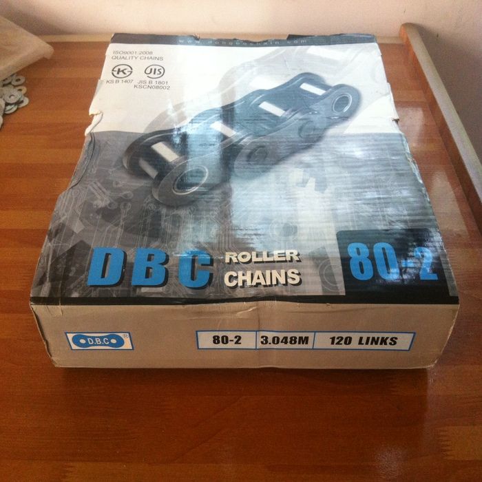 Xích công nghiệp DBC-Korea