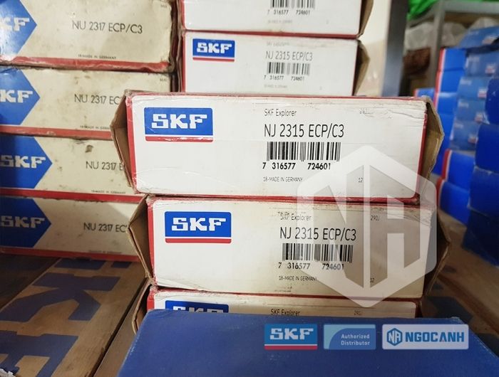 SKF NJ2315 ECP/C3