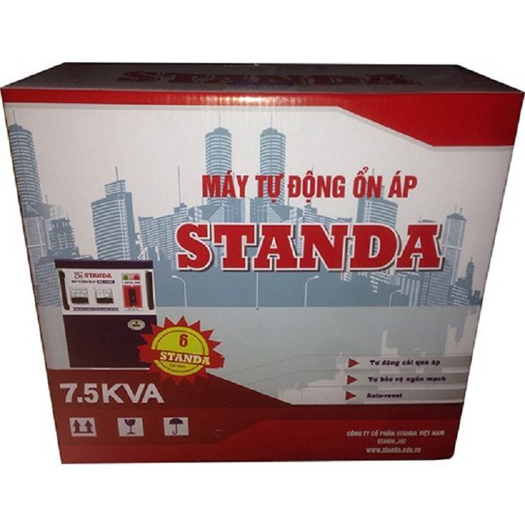 Ổn áp STANDA 7.5 KVA( 50V-250V) (Cái)