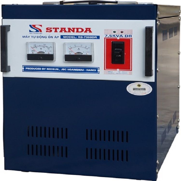 Ổn áp STANDA 7.5 KVA( 90V-250V) (Cái)