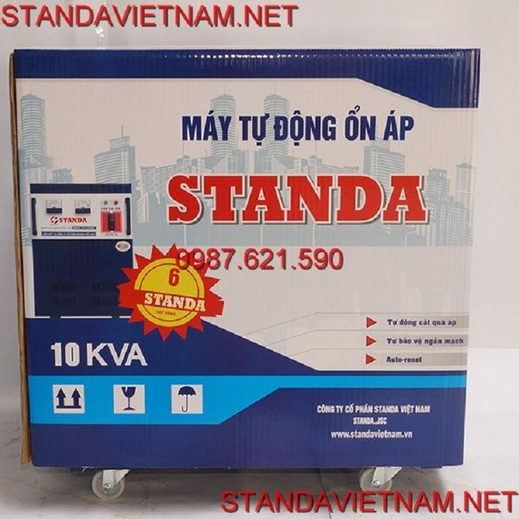 Ổn áp STANDA 10 KVA( 90V-250V) (Cái)