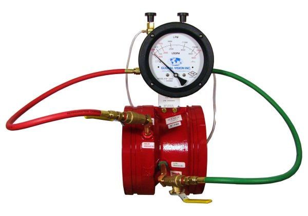 Đồng hồ đo lưu lượng, Fire Pump Test Meters