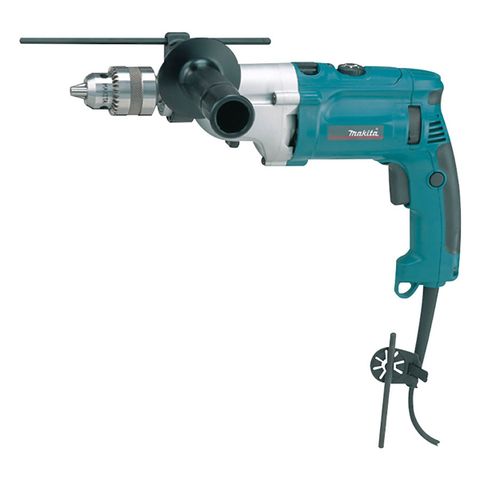 Máy khoan búa 2 tốc độ Makita HP2070