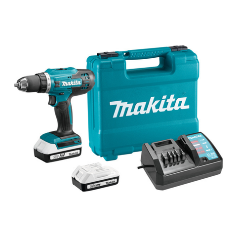 Máy Khoan vặn vít dùng pin Makita DF488DWE