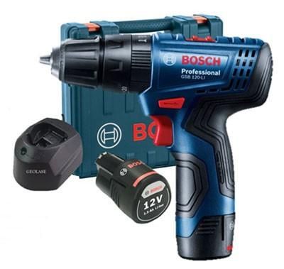 Máy khoan vặn vít dùng pin Bosch GSB 120-Li