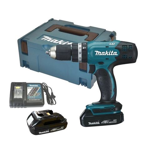 Máy khoan bắt vít Makita DHP453SYX1