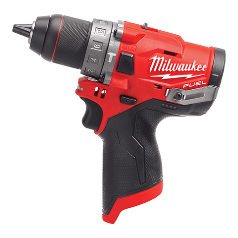 Máy Khoan Động Lực Milwaukee M12 FPD (Hộp nhựa, Không Pin - Sạc)