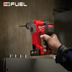 Máy Khoan Búa (Khoan Bê Tông) Milwaukee M12 CH (Hộp nhựa, Không Pin - Sạc)