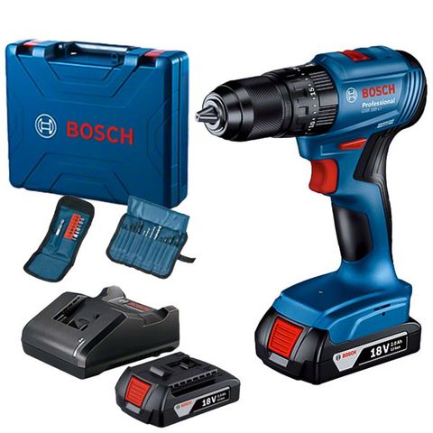 Máy khoan động lực dùng pin Bosch GSB 185-Li (động cơ không chổi than)