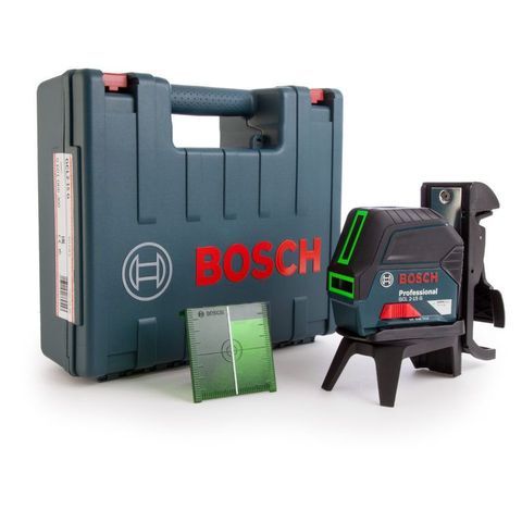 Máy cân mực Laser Bosch GCL 2-15G (Tia xanh)