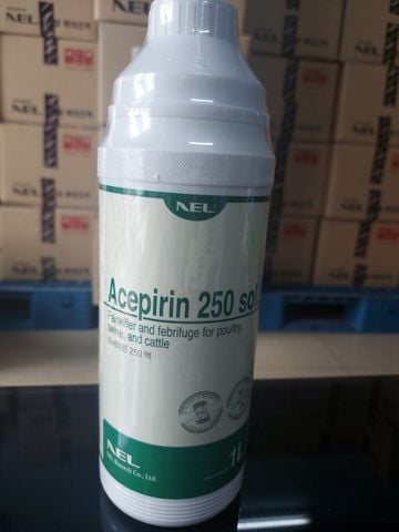  ACEPIRIN 250 SOL. 